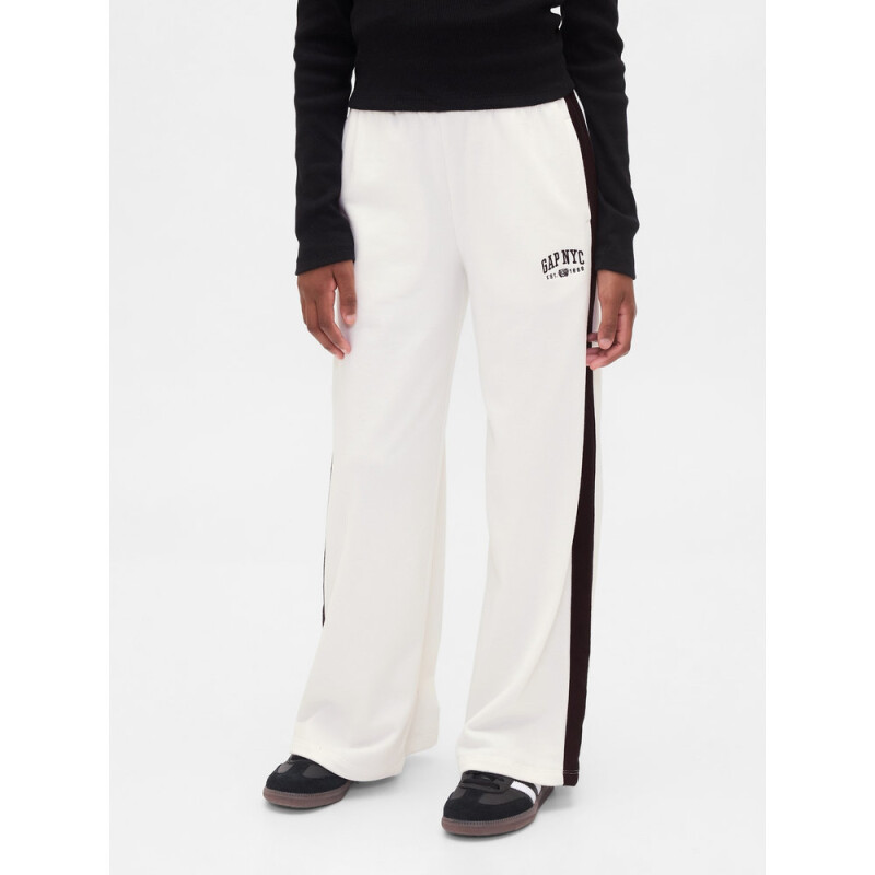 JPN FT BAGGY TRACK PANT NEW OFF WHITE