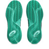 Zapatillas Tenis Gel-Resolution Clay Hombre Black/aurora Green