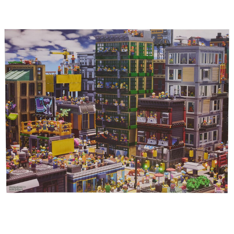 Lego Puzzle Encuentra la Figura 1000 piezas Lego Puzzle Encuentra la Figura 1000 piezas