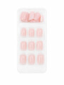 UÑAS POSTIZAS ROSA CLARO