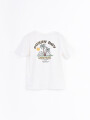 REMERA SAMUEL PRINT CRUDO