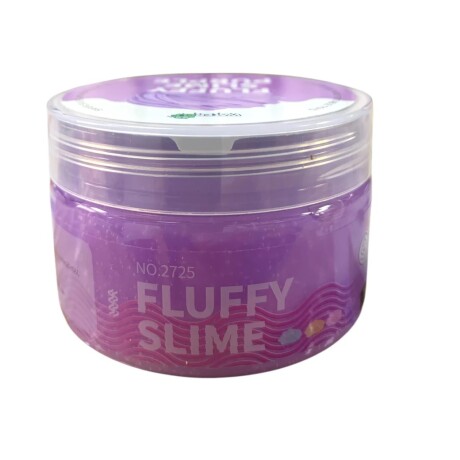 SLIME Baba Esponjosa Lila pastel