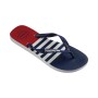 Sandalias Havaianas Top Nautical Hombre Br/Marino/Rojo Apache