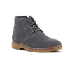 Country Calzado Bota Casual Hombre Acordonado - Gris Gris