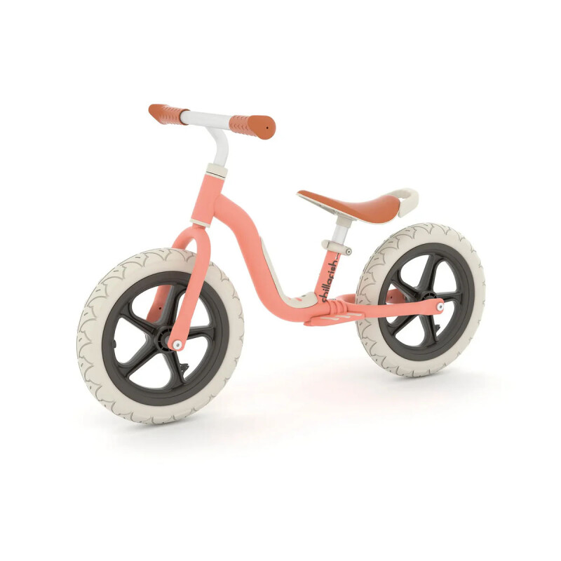 Bicicleta de equilibrio Charlie Lux Chillafish Salmón