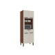 Mueble Para Microondas Ametista Nogueira Off White Kits Paraná Mueble Para Microondas Ametista Nogueira Off White Kits Paraná
