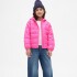 V-FRCH LW LOGO PUFFER PHOEBE PINK