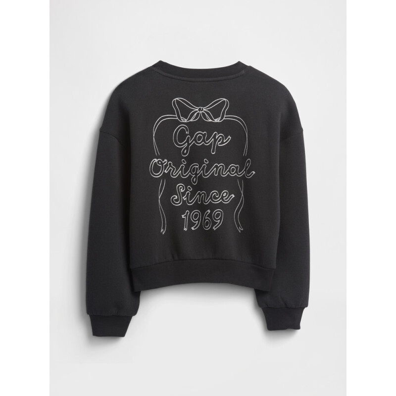 V-LOGO WEDGE CREW MOONLESS NIGHT