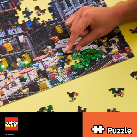 Puzzle LEGO City Encuentra la Figura 1000 Piezas U