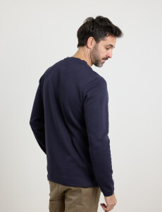 520911 T-SHIRT HARRY Azul Oscuro