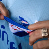 Camiseta Umbro Nacional Juego Oficial Away 3 Celeste