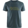 Polo Fjallraven Fjallraven Logo T-shirt M Hombre Navy