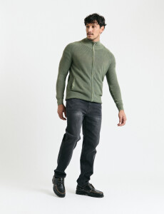 470658 CARDIGAN HARRY Verde