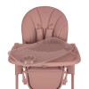 Silla de comer pastello 3 KIKKABOO pink