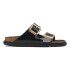 Sandalia Arizona Droplet Buckle - Estecho Black