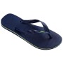 Sandalias Havaianas Brasil Unisex Marino