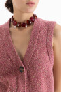 CHALECO BRIGHT Rosa