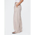 365 LR WIDE LEG - LINEN FLAX LINEN