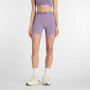 Short Training Ac Fitted Short 5” Mujer Violet