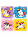 PUZZLE UNICORNIO ROSADO