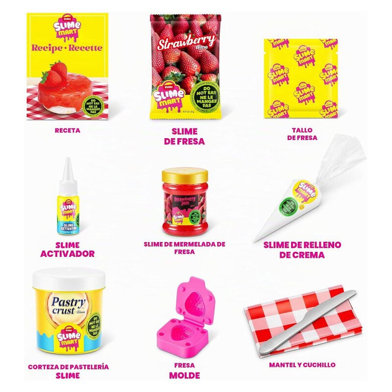 Slime Mart Zuru Kit Cheese Cake Slime Mart Zuru Kit Cheese Cake