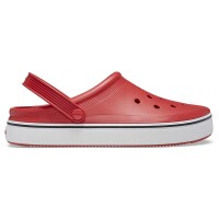 Crocs Off Court Rojo