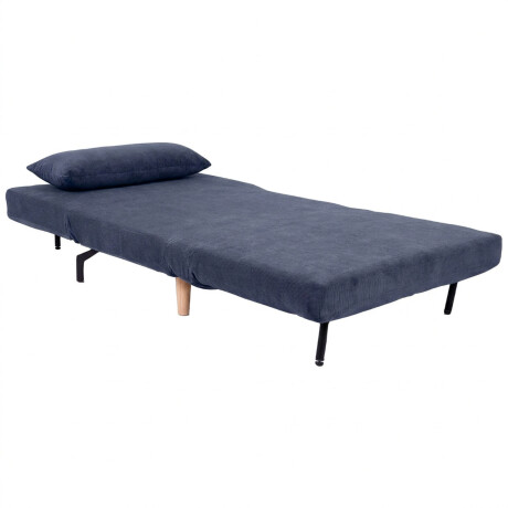 SOFÁ CAMA TELA AZUL LAOS A.MARINO