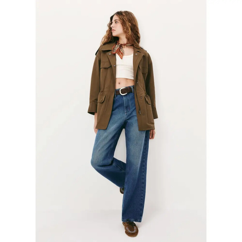 BLUSA SM FEM AZUL CLARO