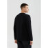 CAMISETA ML MASC PRETO ESCURO