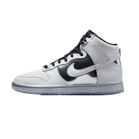 Championes Nike Dunk Hugh Chrome White