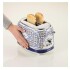Tostadora Ariete Capri 2 Rebanadas Tostadora Ariete Capri 2 Rebanadas