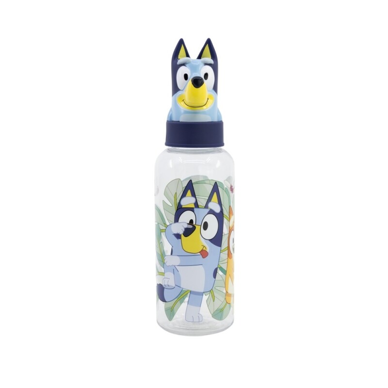 Botella Plástica Infantil Bluey 560 ml BAZAR PLASTICO BOTELLA 560 ML BLUEY 10109