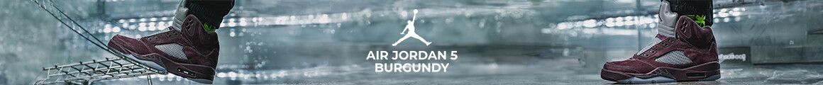 AIR JORDAN 5 BURGUNDY