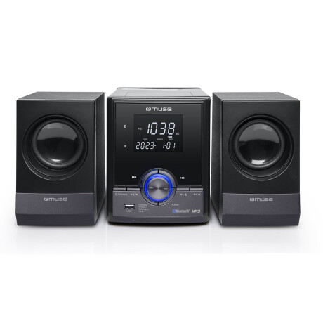 MINICOMPONENTE MUSE M38BT REPRODUCTOR CD Y BLUETOOTH MINICOMPONENTE MUSE M38BT REPRODUCTOR CD Y BLUETOOTH