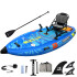 Kayak Bote Paddle Board Pescador Silla Porta Reel 3.4m TABLA PADDLE BOARD PESCADOR 3.40MT FB340