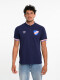 Remera Polo Nacional Hombre Azul Marino, Rojo