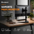 Soporte Monitor Brateck Base 17"-32" Ergonomico Ajustable Color Negro