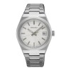 Reloj Seiko SUR573P1 para Mujer con correa de acero Plateado