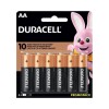 PILA DURACELL AA PROMOPACK X6 Pila Duracell Aa Promopack X6