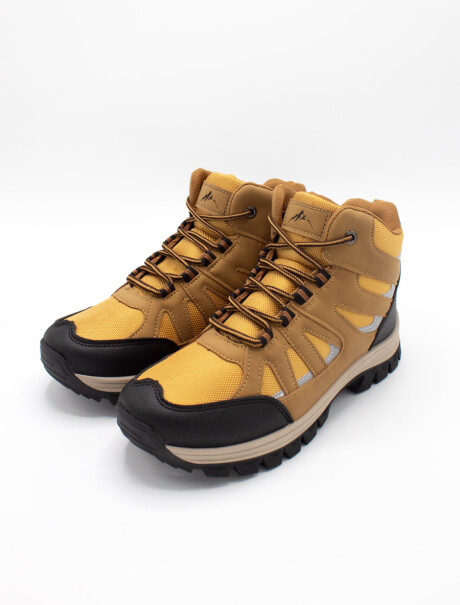 Bota Trekking Preston Amarillo