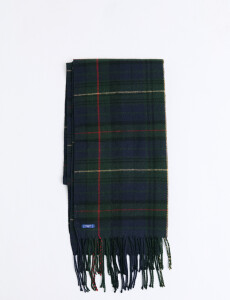 700893 BUFANDA HARRINGTON LABEL Verde