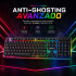 Combo Gamer Kit 5 En 1 Fantech Teclado Mouse Vincha Par Y Soporte P51 KIT GAMER 5 EN 1 P51 FANTECH POWER BUNDL
