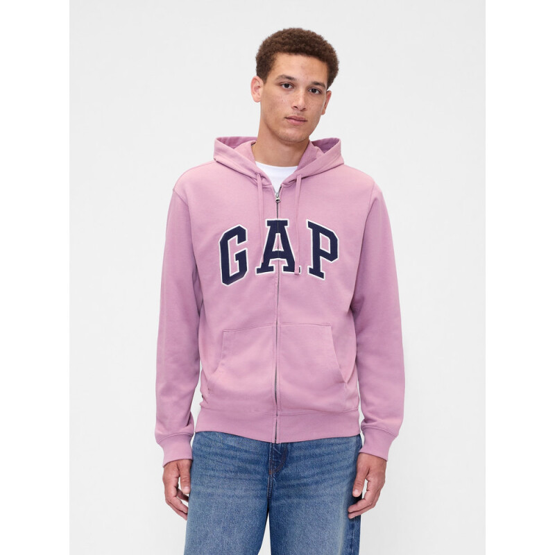 V-FRCH FT HERITAGE LOGO FZ HD SNL WISPY MAUVE 902