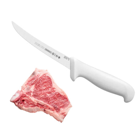 Cuchilla deshuesar mango blanco 8'' Mundial Cuchilla deshuesar mango blanco 8'' Mundial