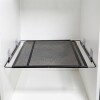 Estante extensible con 4 enganches adhesivos 50/85x35x3cm