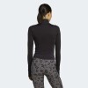 Campera Adidas Optime Essentials Negro