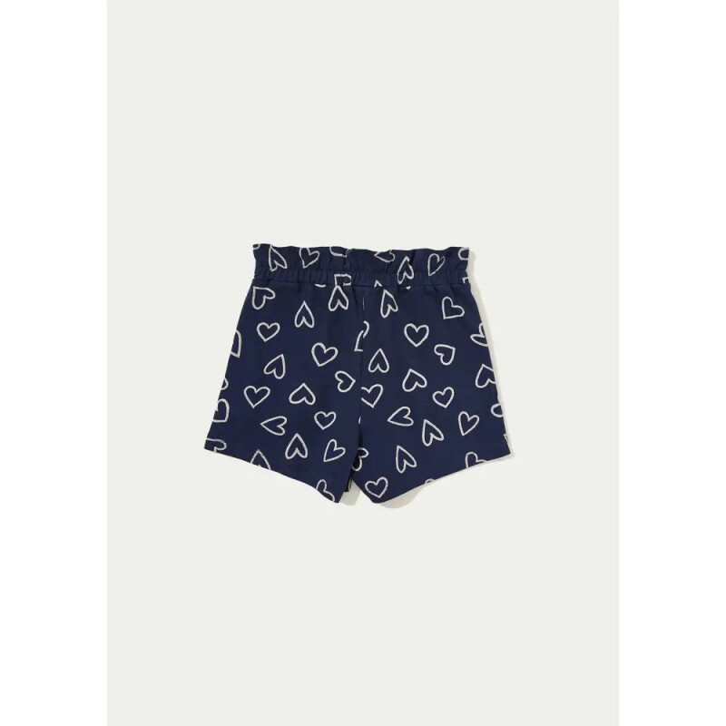 SHORTS FEM AZUL ESCURO