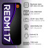 Xiaomi Redmi 17 8(4+4)gb Ram 256gb 4g + Regalo VIOLETA