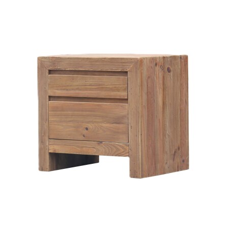 MESA DE LUZ MADERA NATURAL-BEIGE DIXON