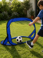 ARCO DE FUTBOL AZUL